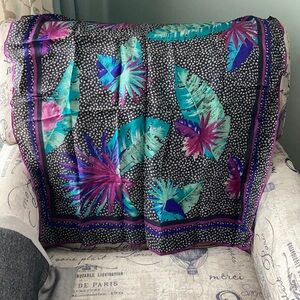 Beautiful silk scarf